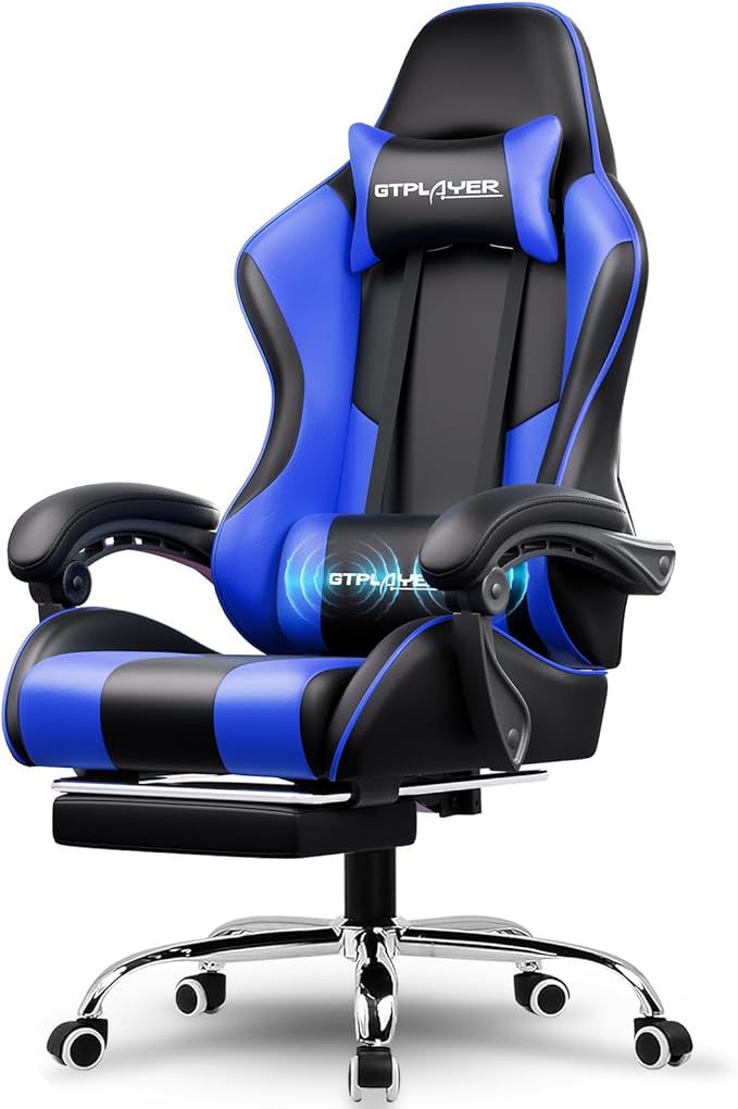 GTPLAYER Gaming Chair, Computer Chair by GtracingDirect