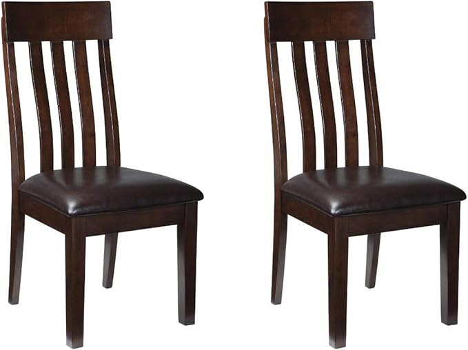 Signature Design by Ashley D596-01 Dining Side Chair, Dark Brown by SignatureDesignbyAshley