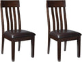 Signature Design by Ashley D596-01 Dining Side Chair, Dark Brown by SignatureDesignbyAshley