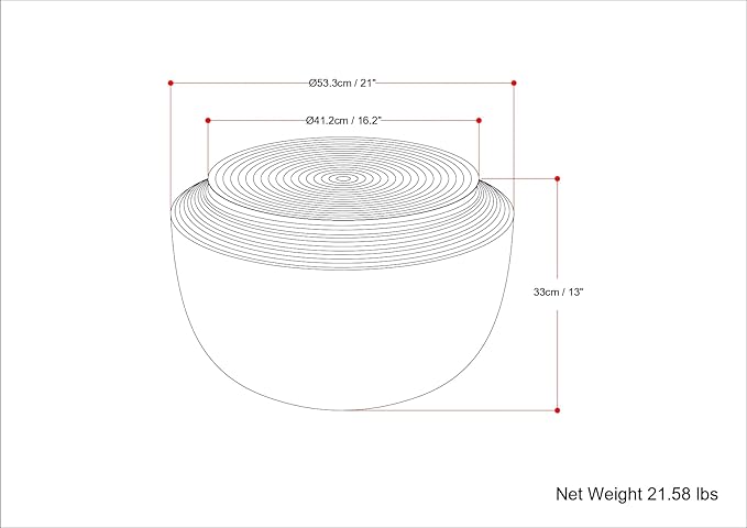 SIMPLIHOME Timmons Coffee Table - Image 3