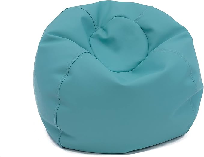 Children's Factory 26" Round Bean Bag, Bean Bag Chair by ChildrensFactory