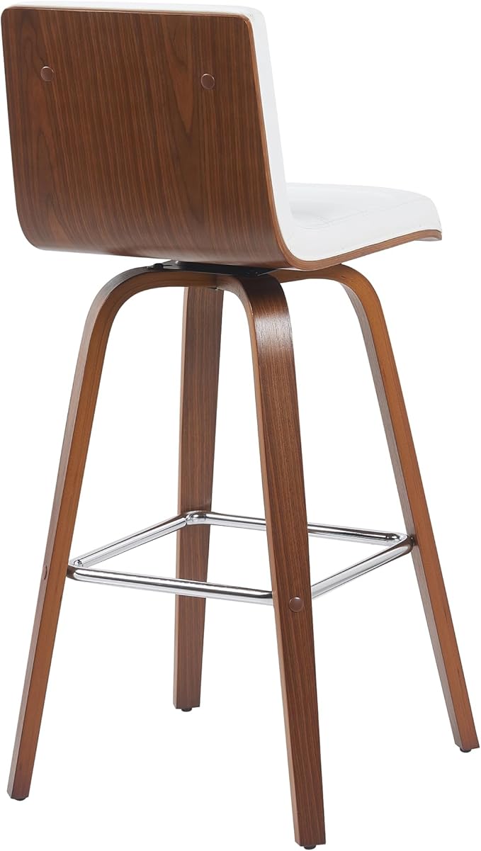 Vienna Modern Swivel Bar Height Stool - Image 4