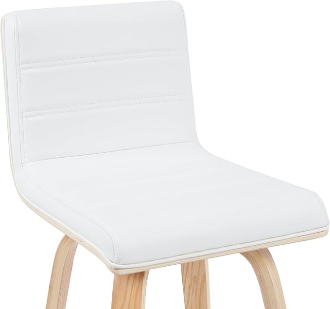 Vienna Modern Counter Height Swivel Bar Stool - Image 5