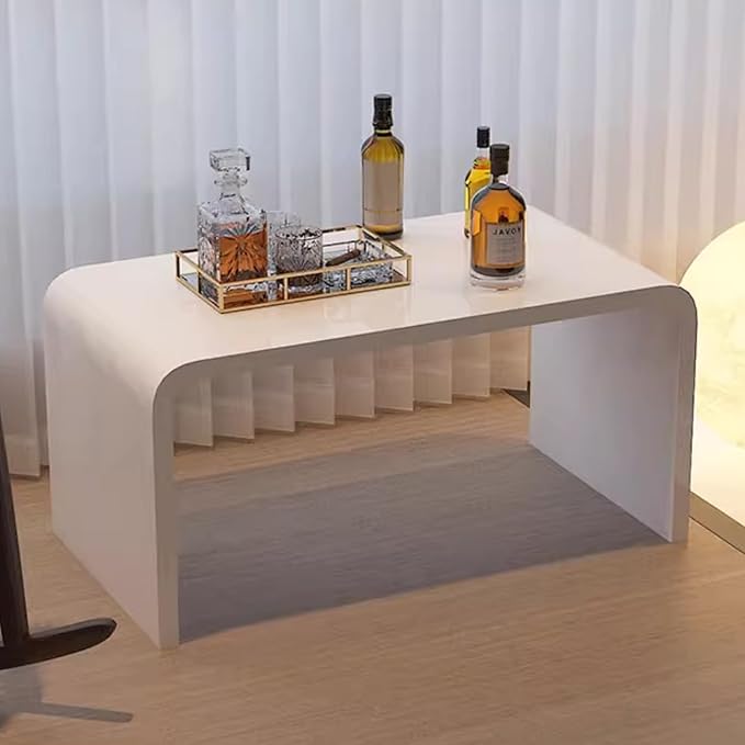 Acrylic 24" Desk-Multipurpose Modern Furniture - Image 2