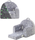 Toddler Chair Comfy, Toddler Couch Fold Out, 2-in-1 Kids Chair, Flip Out Kids by Kisdsa