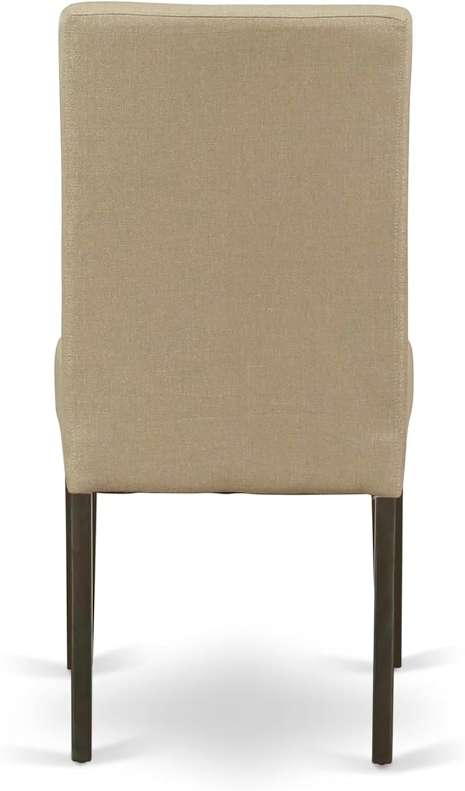 East West Furniture HEDR7-CAP-03 7 Piece Kitchen Table & Chairs Set Consist of - Image 11