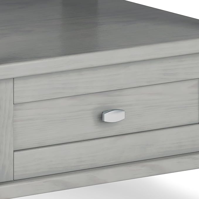 SIMPLIHOME Warm Shaker SOLID WOOD 20 Inch Wide Rectangle Transitional End Side - Image 8