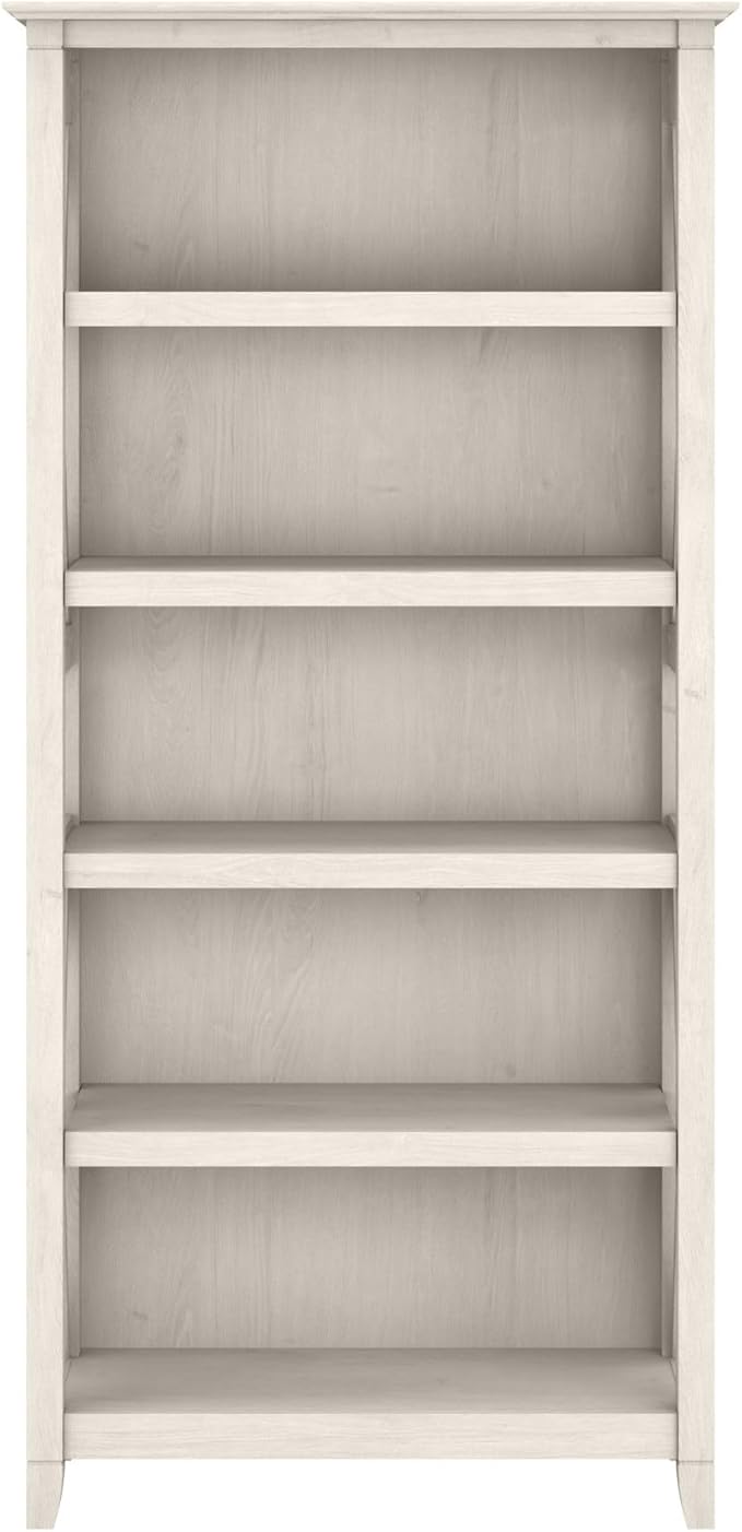 Bush Furniture Tall 5 Shelf Bookcase - Image 7