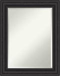 Amanti Art Black Bathroom Mirror by AmantiArt