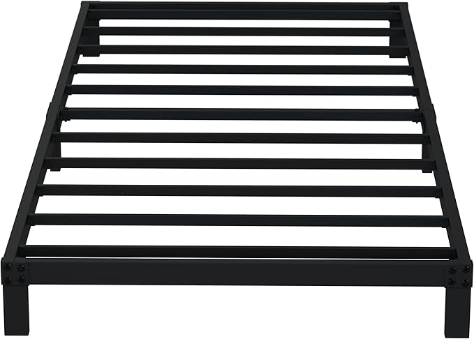 EMODA 6 Inch Twin XL Bed Frames No Box Spring Needed, Heavy Duty XL Twin Metal by EMODA