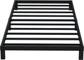EMODA 6 Inch Twin XL Bed Frames No Box Spring Needed, Heavy Duty XL Twin Metal by EMODA