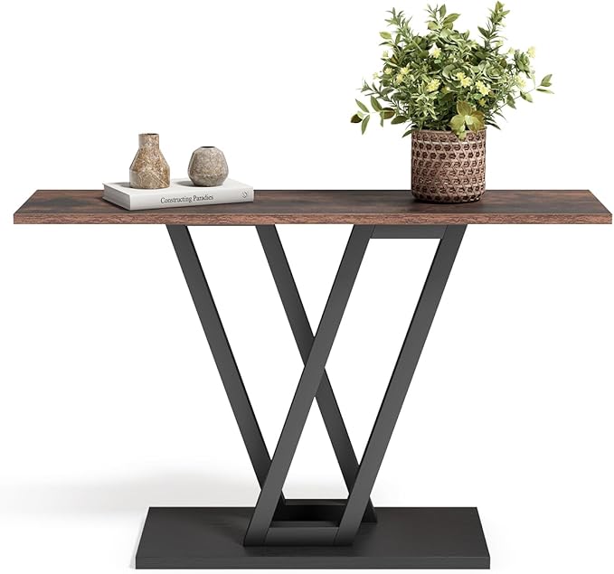 LITTLE TREE Console Table Hallway Table - Image 4