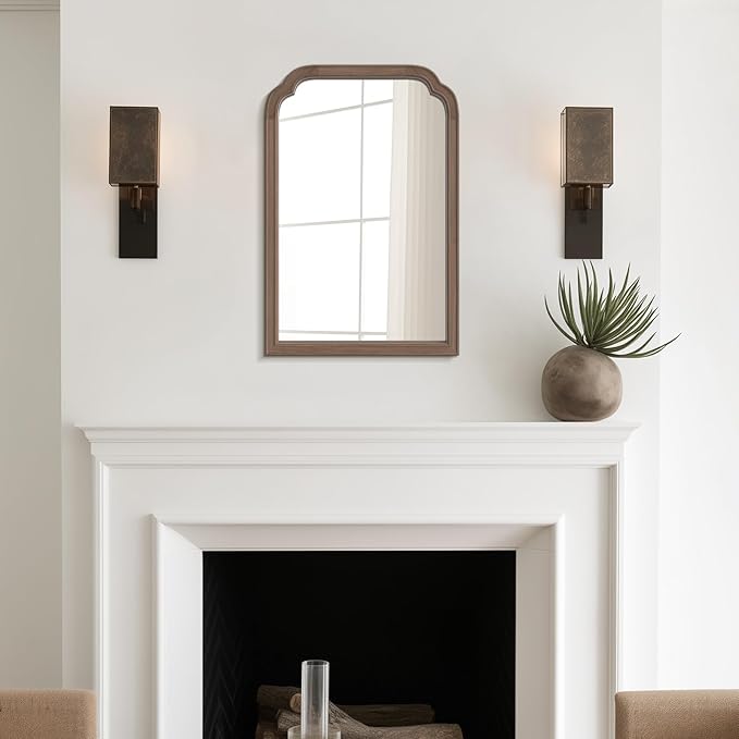 WallBeyond Wood Bathroom Mirrors - Image 4