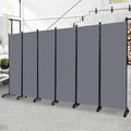 Room Divider Portable 132'' Partition Room Dividers and Folding Privacy Screens by HOMSCREENER