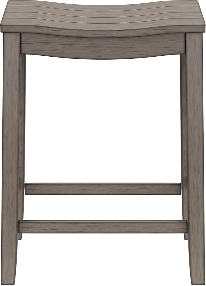Hillsdale Fiddler Wood Backless Counter Height Stool - Image 7