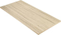 Kaboon Universal Tabletop 55"x20", Solid One-Piece Melamine Table Top, Double by Kaboon