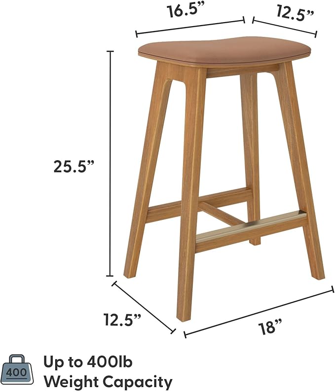 Plank+Beam Beryl Counter Height Stool - Image 2