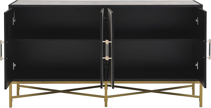 Merax Sideboard Buffet Cabinet - Image 4