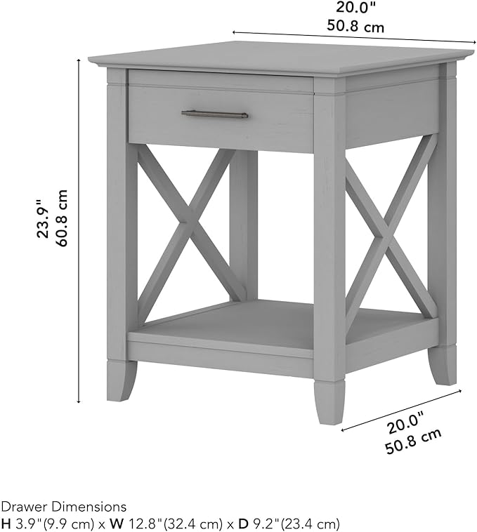 Bush Furniture Key West Small End Table - Image 3