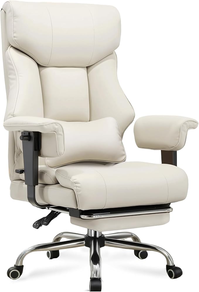 GTRACING Big and Tall Gaming Chair 400lbs Heavy Duty Office Chair by GtracingDirect