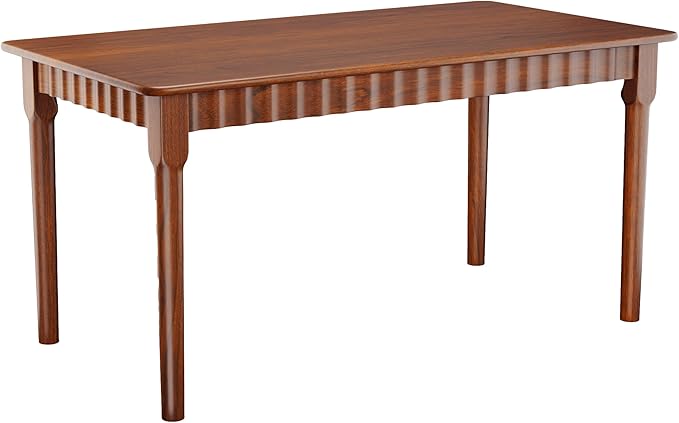 47.2 Inch Solid Wood Dining Table by MORDEER