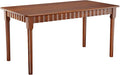 47.2 Inch Solid Wood Dining Table by MORDEER