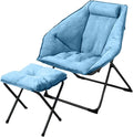 Hexagon Foldable Living Room Chair, Saucer Chair by Unknown
