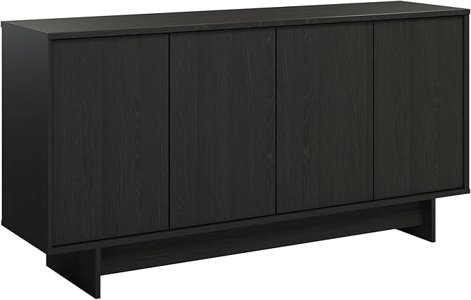 Prepac Finnley 61.5" Wide Sideboard Cabinet, Wood Entryway Sideboard by PREPACRTASTORAGEFURNITURE