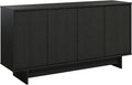 Prepac Finnley 61.5" Wide Sideboard Cabinet, Wood Entryway Sideboard by PREPACRTASTORAGEFURNITURE
