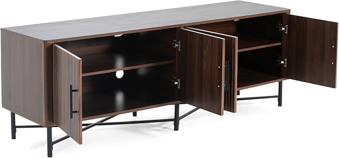 Christopher Knight Home Saral Modern 66 Inch TV Stand - Image 7
