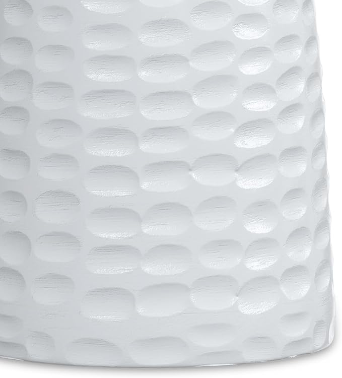 SIMPLIHOME Boyd 13-inch Wide Solid Mango End Table in White, Contemporary-Style - Image 9