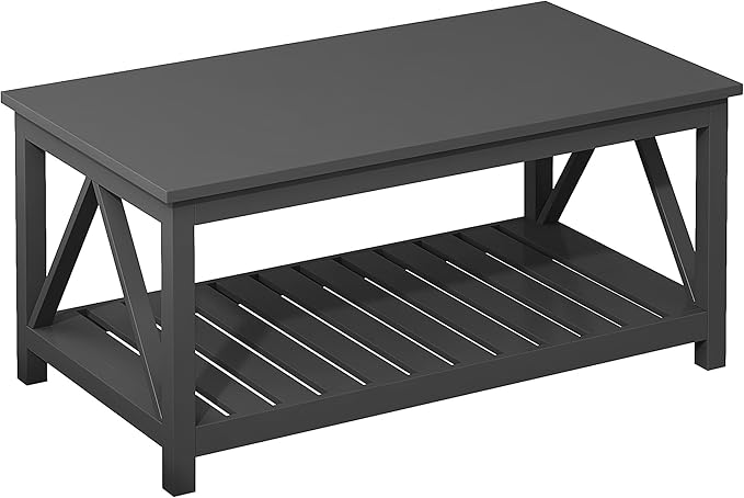 ChooChoo Coffee Table, Rustic Vintage Living Room Table - Image 6