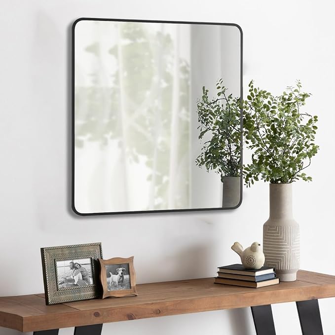 30"x30" Bathroom Wall Mirror - Image 3