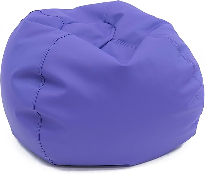 Children's Factory 35" Round Bean Bag, Bean Bag Chair by ChildrensFactory