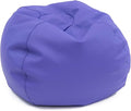 Children's Factory 35" Round Bean Bag, Bean Bag Chair by ChildrensFactory