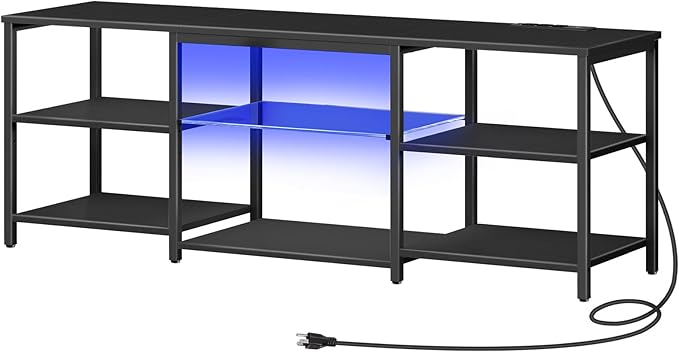 HOOBRO LED TV Stand for 65 Inch TVs - Image 8