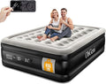 OhGeni Queen Air Mattress with Built in Pump, Inflatable Blow Up Mattress 18 by OhGeni