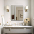 ANDY STAR 40x32 Inch Chrome Mirror by ANDYSTAR