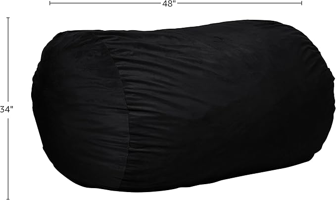 Sofa Sack Bean Bag Chair Cover Only, - Image 3