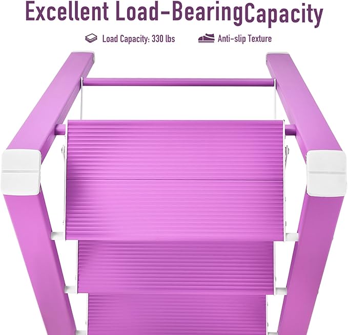 3 Step Lightweight Folding Ladder - Image 4