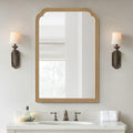 WallBeyond Wood Bathroom Mirrors by WallBeyond