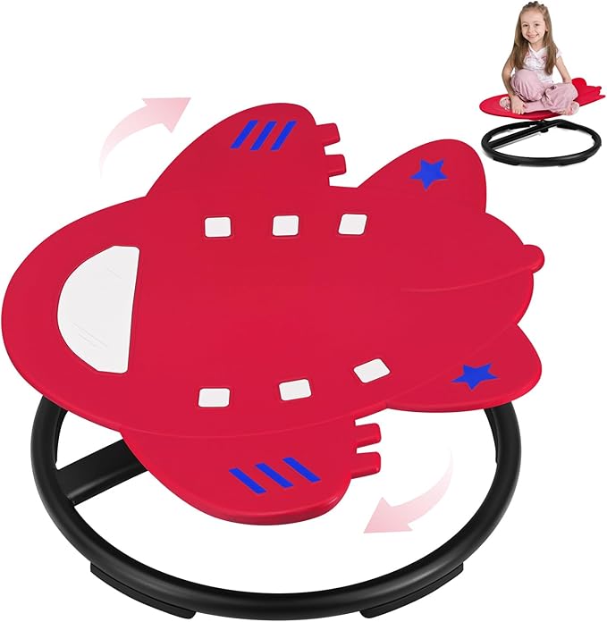 Kids Sensory Swivel Chair, Autism Spinning Chair by Unknown