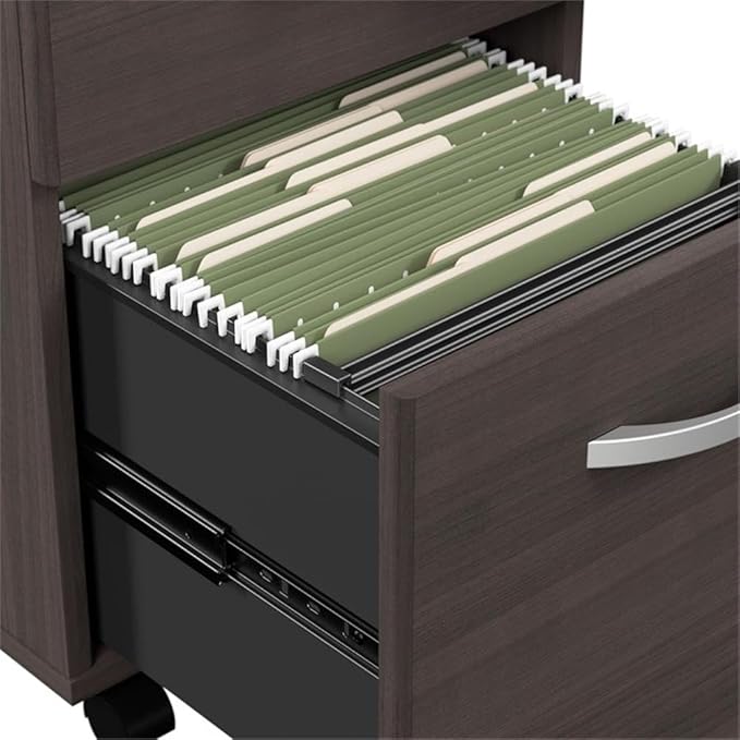 Bush Business Furniture Arrive 3 Drawer Mobile File Cabinet - Image 7