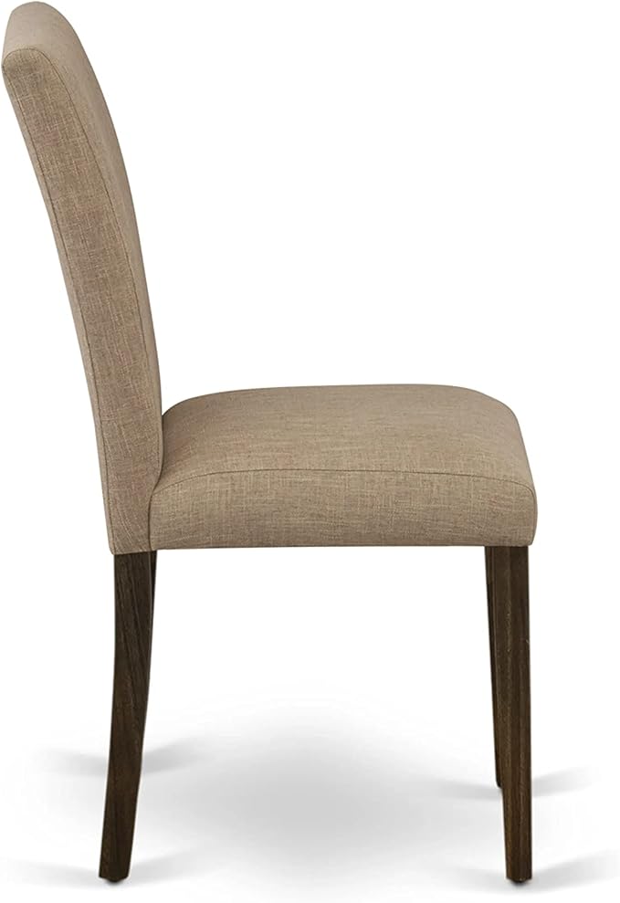 East West Furniture X727AB747-7 7 Piece Dining Room Furniture Set Consist of a - Image 10