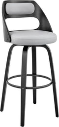 Armen Living Julius Mid Century Modern Swivel Bar Stool by ArmenLiving