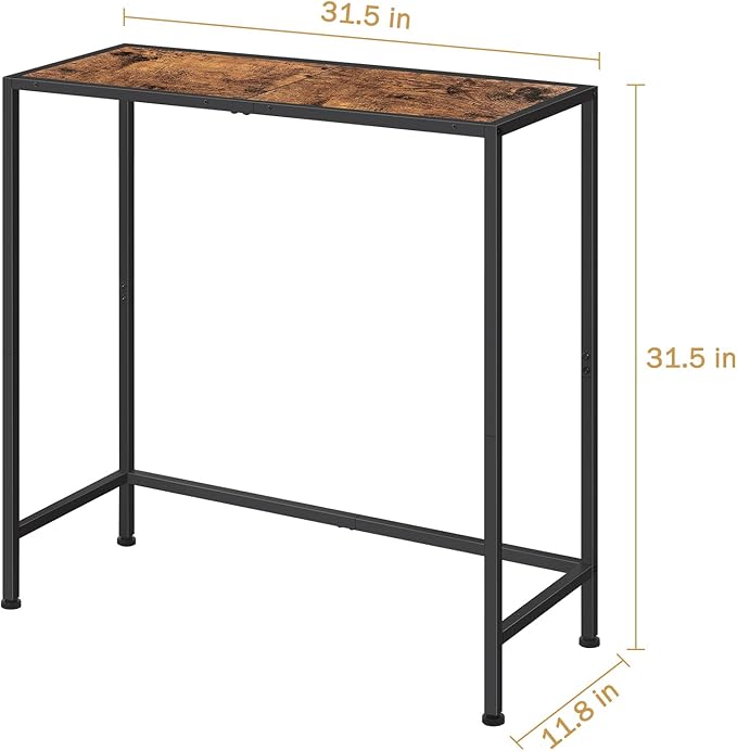 Small Entryway Console Table - Image 3