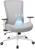 Office Chair, Mesh Desk Chair Executive Computer Chair, 400lbs Big and Tall by FAMSINGO