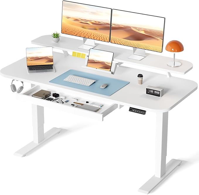 COMHOMA Electric Standing Desk by ComHoma