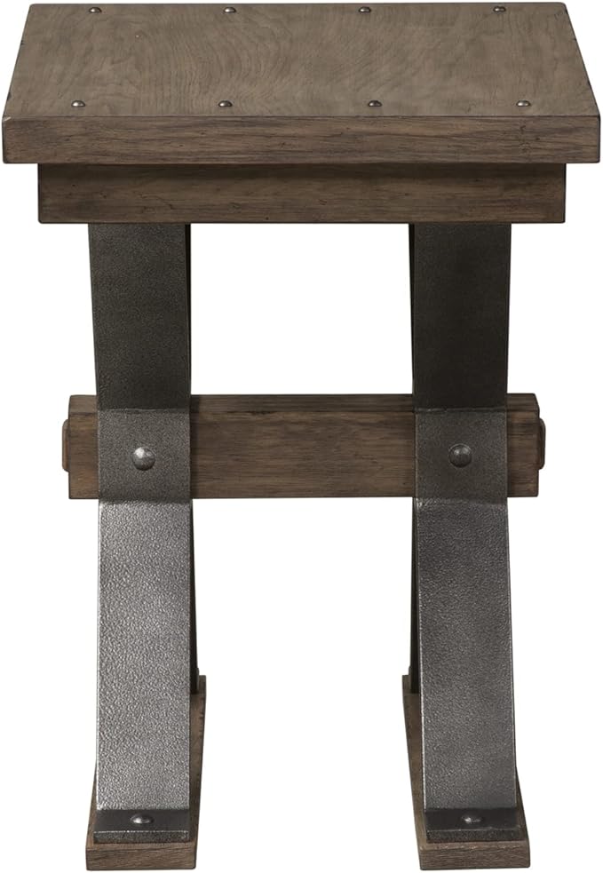 LIBERTY FURNITURE INDUSTRIES, INC. Sonoma Road Chair Side Table - Image 3