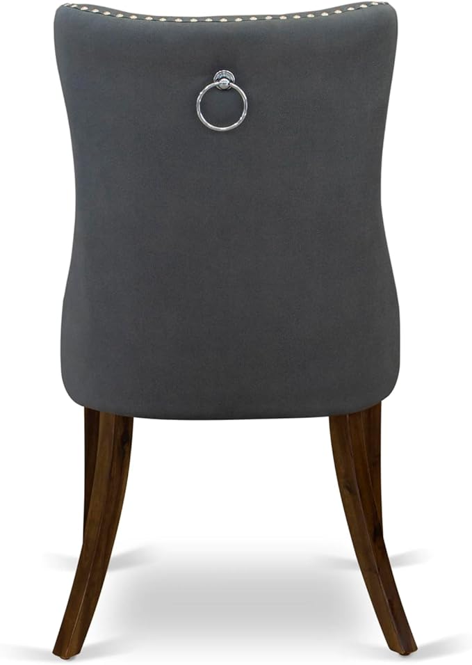 East West Furniture ANDA3-AWA-13 3 Piece Kitchen Table Set Includes a Round - Image 11